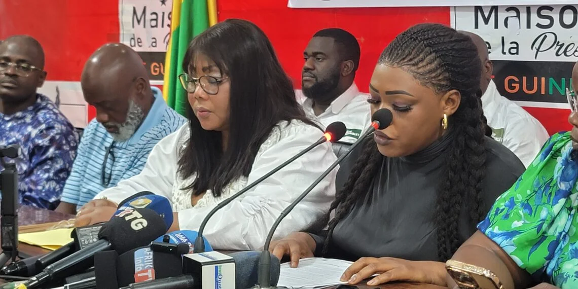 La Diaspora Guinéenne, Acteur Clé de la Souveraineté : Retour sur la Conférence de Presse du HCGE »