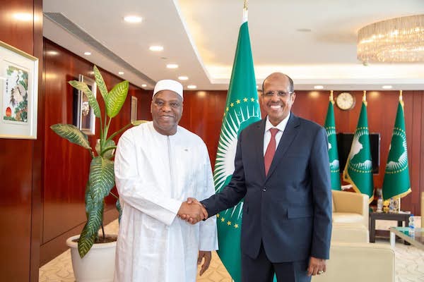 Guinée : le grand retour à l’Union africaine cinq jours après l’investiture de Mamadi Doumbouya