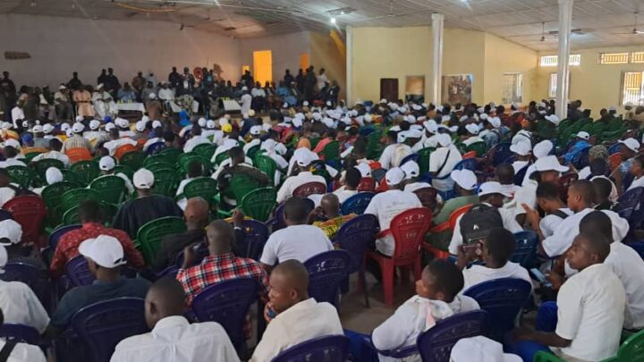 Boké : le ministre Mohamed Lamine Sy Savané en tournée de remerciements des populations du Kakandé