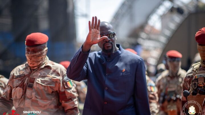 Investiture de Mamadi Doumbouya : Plusieurs chefs d’État attendus à Conakry