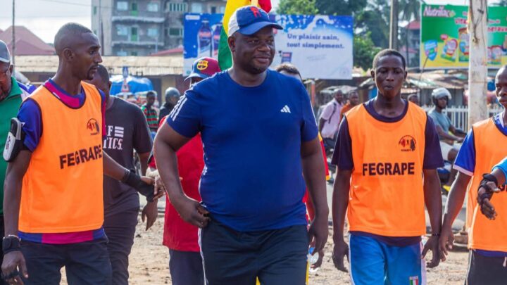 Guinée-Sport : la FEGRAPE milite pour l’intégration de la randonnée dans les compétitions militaires, universitaires et la préparation des pèlerins