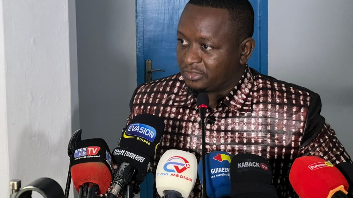 Investiture de Mamadi Doumbouya : les journalistes mobilisés pour une couverture médiatique à la hauteur de l’événement