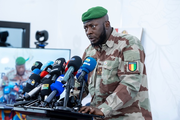 Le Général Amara Camara : « La Guinée a besoin de 200 milliards de dollars pour devenir émergente sur 15 ans »