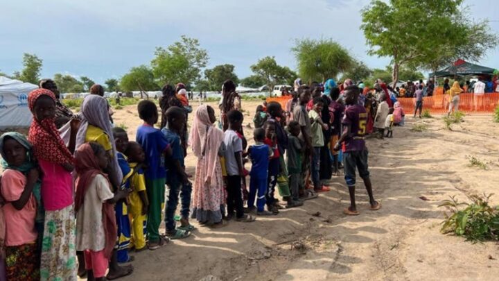 Centrafrique : Près de 4.000 réfugiés soudanais entrent dans le nord-est du pays depuis novembre 2025