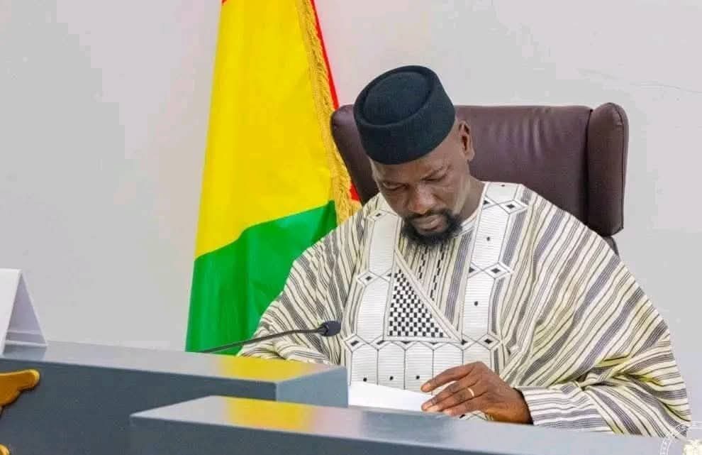 Guinée : Les élections législatives et communales fixées au 24 mai 2026 par un décret présidentiel