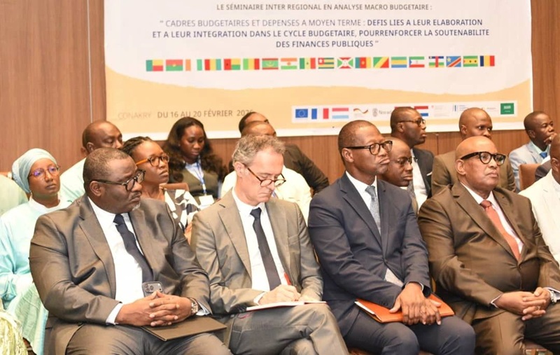Conakry accueille un séminaire interrégional du Fonds monétaire international sur la soutenabilité des finances publiques