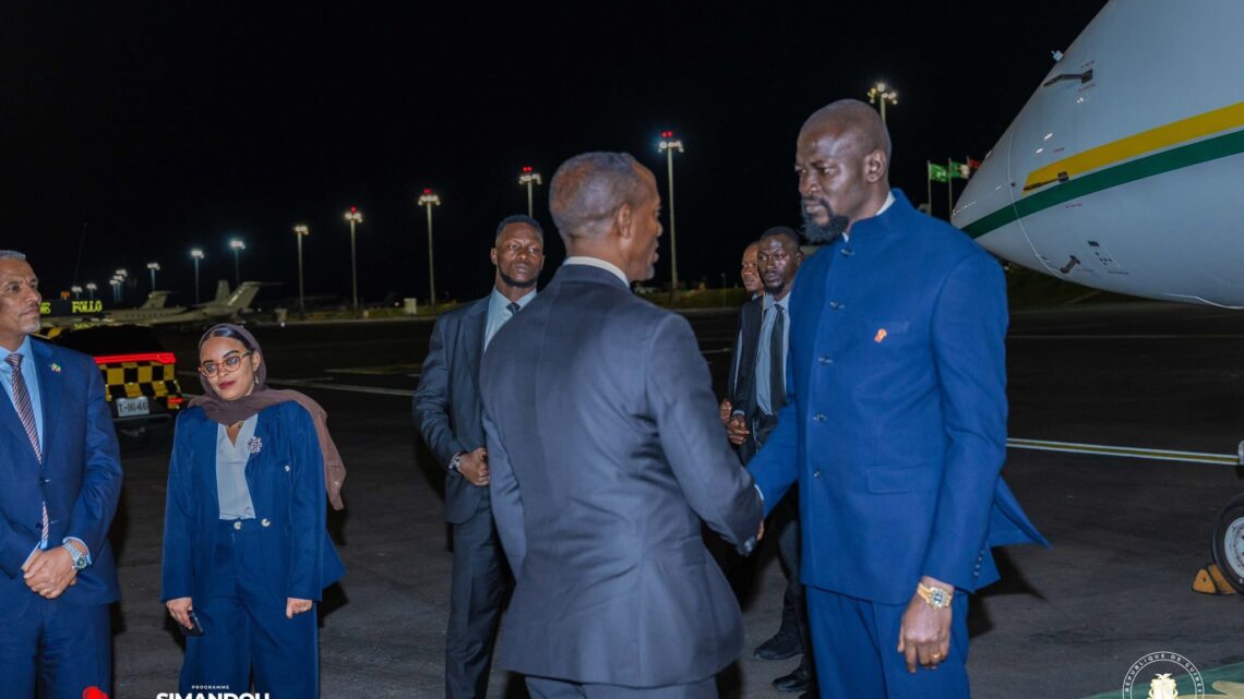 39e Sommet de l’Union africaine :  Le président Mamadi Doumbouya porte la voix de la Guinée à Addis-Abeba