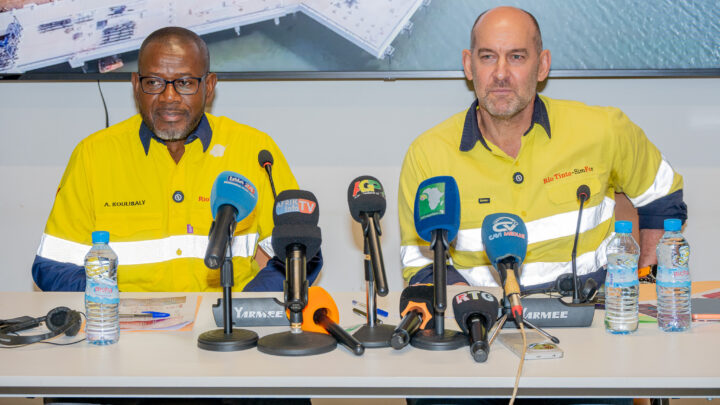 Guinée : Le projet Simandou accélère, premières exportations confirmées par Rio Tinto Simfer