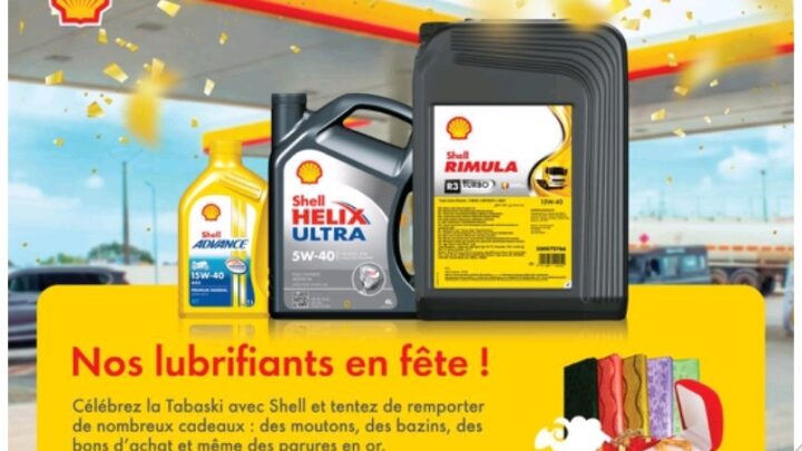 Guinée-Tabaski 2026 : Shell lance une grande promo avec des moutons et plusieurs autres  cadeaux à gagner