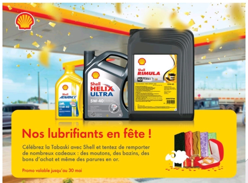 Guinée-Tabaski 2026 : Shell lance une grande promo avec des moutons et plusieurs autres  cadeaux à gagner