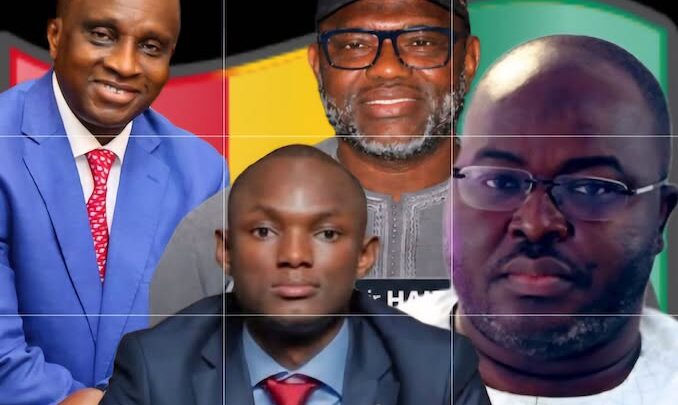 FEGUIFOOT : Quatre candidats retenus pour la présidence