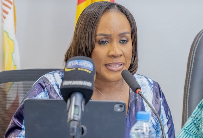 Guinée : La nouvelle ministre Ramatoulaye Camara  prend les rênes  du ministère de l&rsquo;Emploi